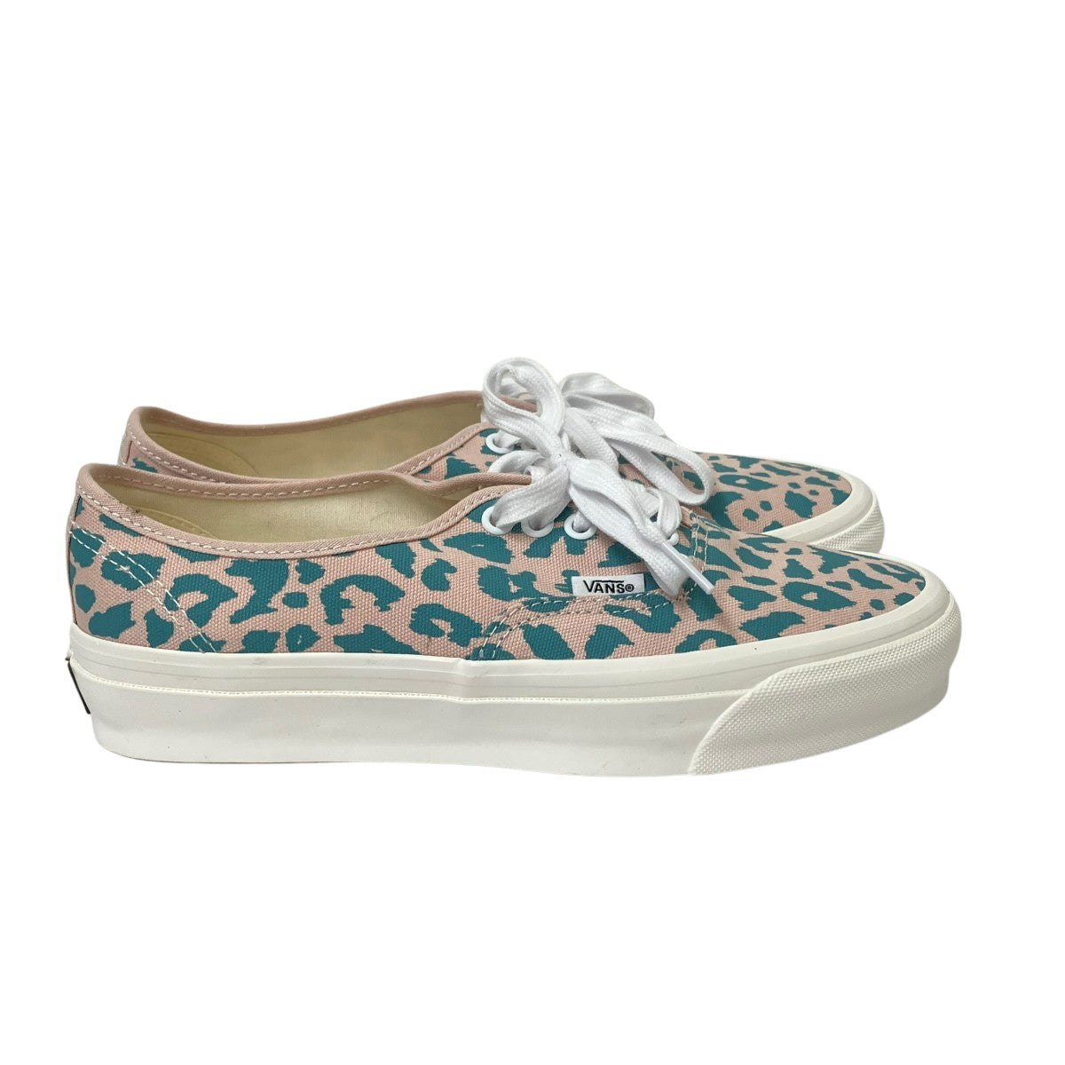 VANS Lx Authentic 44 Cheetah Sepia Roseスニーカー721356 古着・中古-4枚目のアイテム画像