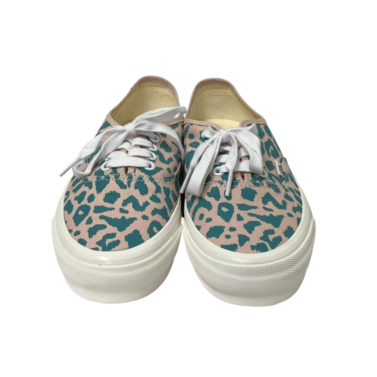 VANS Lx Authentic 44 Cheetah Sepia Roseスニーカー721356 古着・中古-5枚目のアイテム画像