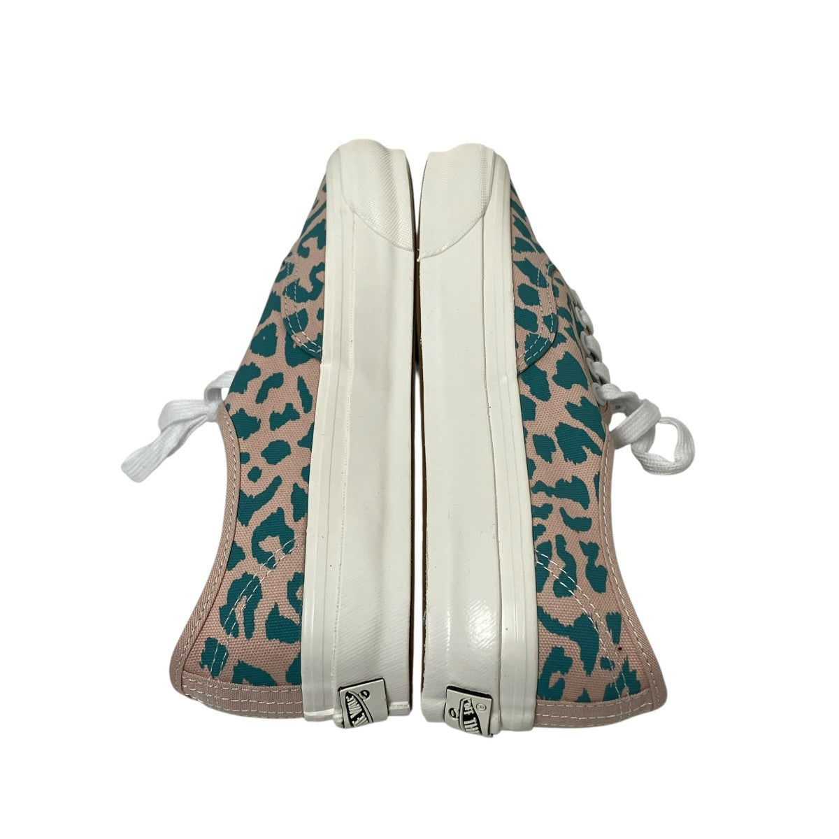 VANS Lx Authentic 44 Cheetah Sepia Roseスニーカー721356 古着・中古-8枚目のアイテム画像