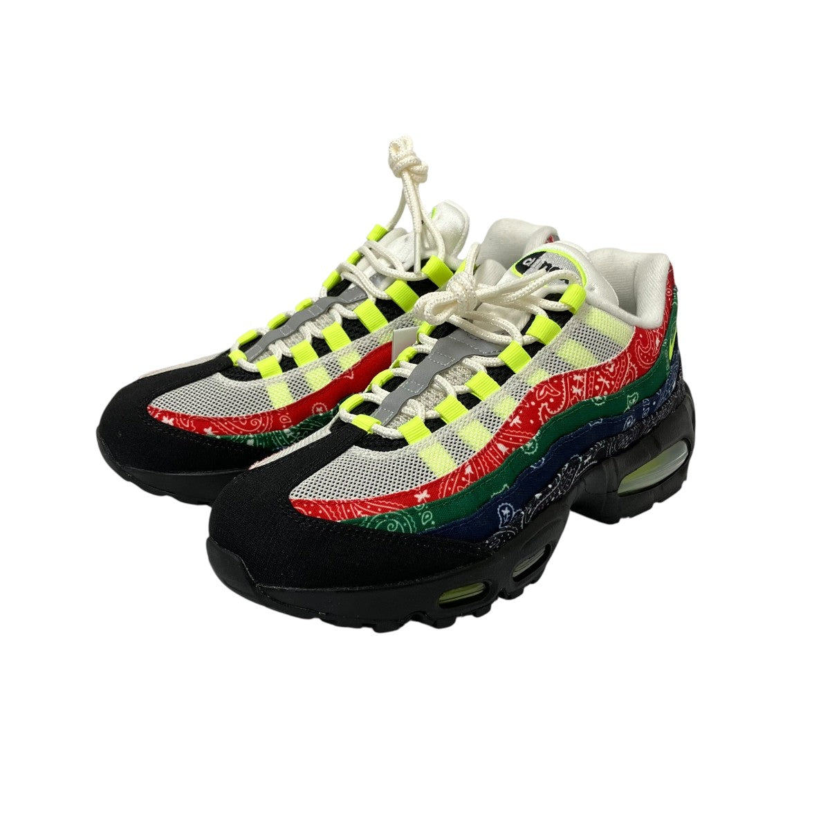 NIKE エアマックス95 ビッグ バブル SP ペイズリースニーカーIQ0620-100 古着・中古-1枚目のアイテム画像
