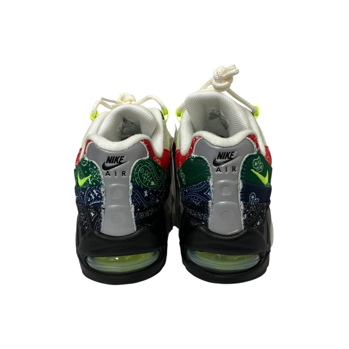 NIKE エアマックス95 ビッグ バブル SP ペイズリースニーカーIQ0620-100 古着・中古-3枚目のアイテム画像