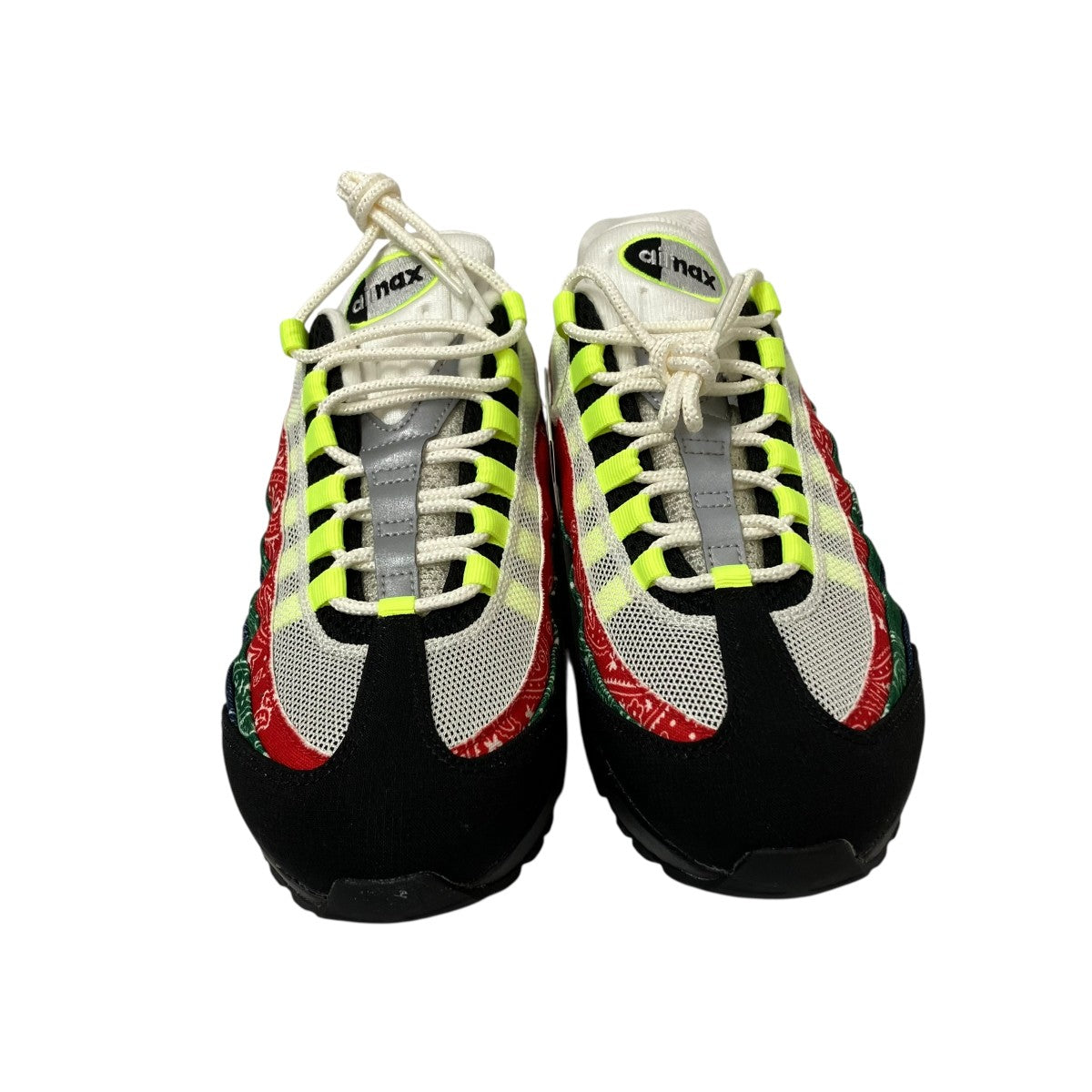 NIKE エアマックス95 ビッグ バブル SP ペイズリースニーカーIQ0620-100 古着・中古-5枚目のアイテム画像