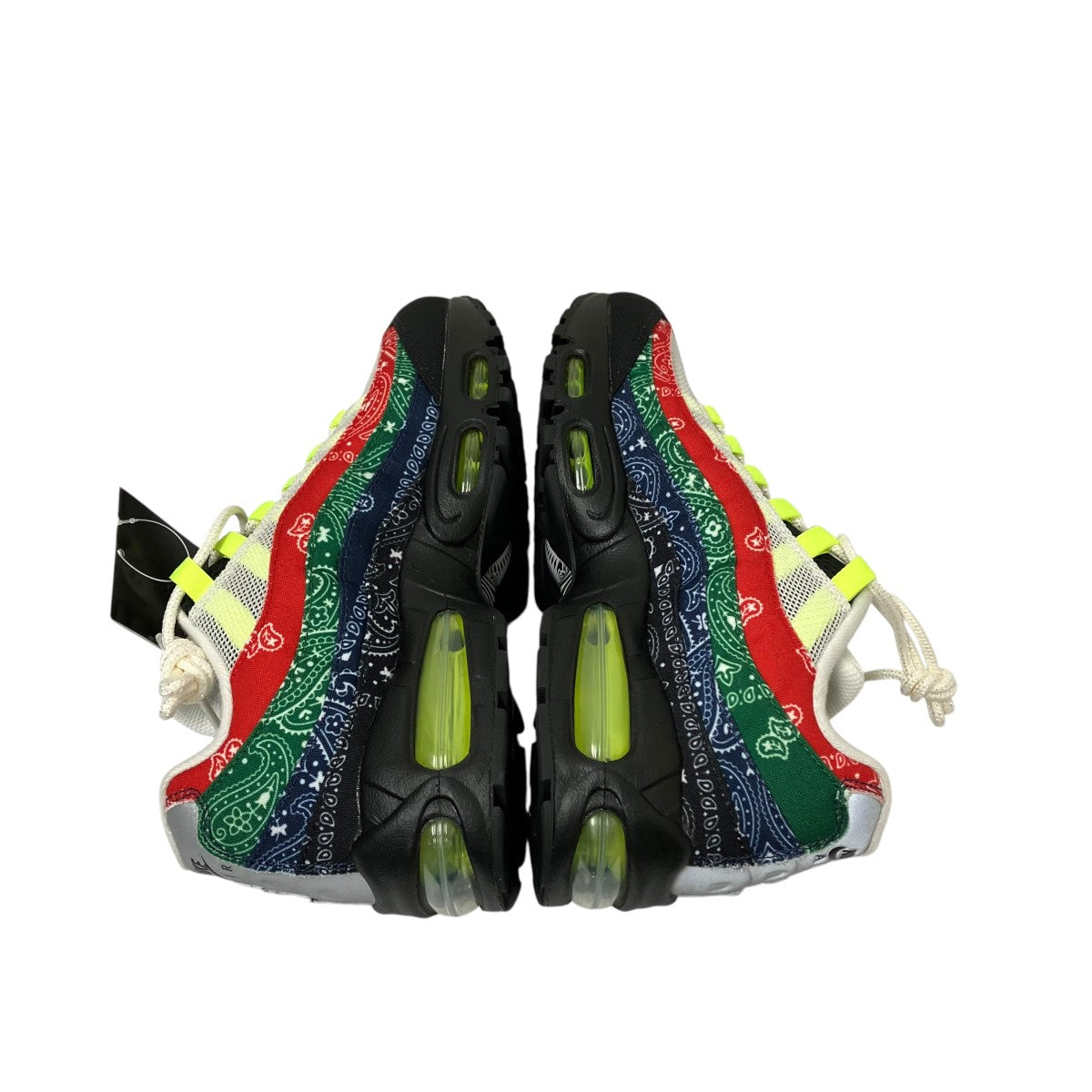 NIKE エアマックス95 ビッグ バブル SP ペイズリースニーカーIQ0620-100 古着・中古-8枚目のアイテム画像
