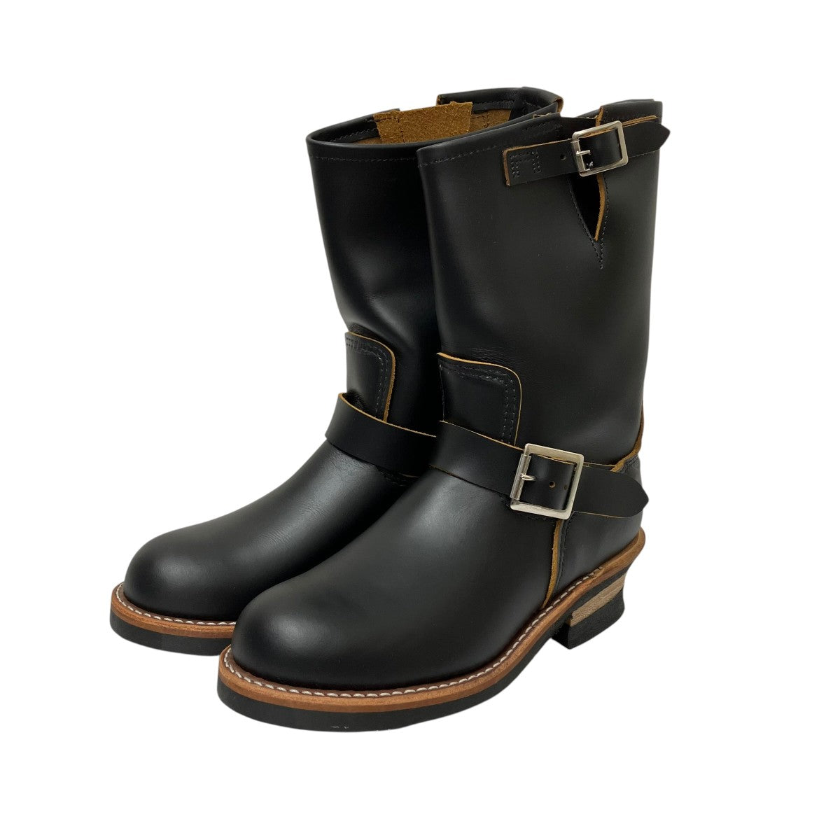 RED WING 11-inch Engineer (Non-Steel Toe) Stovepipeエンジニアブーツ2966 古着・中古-1枚目のアイテム画像