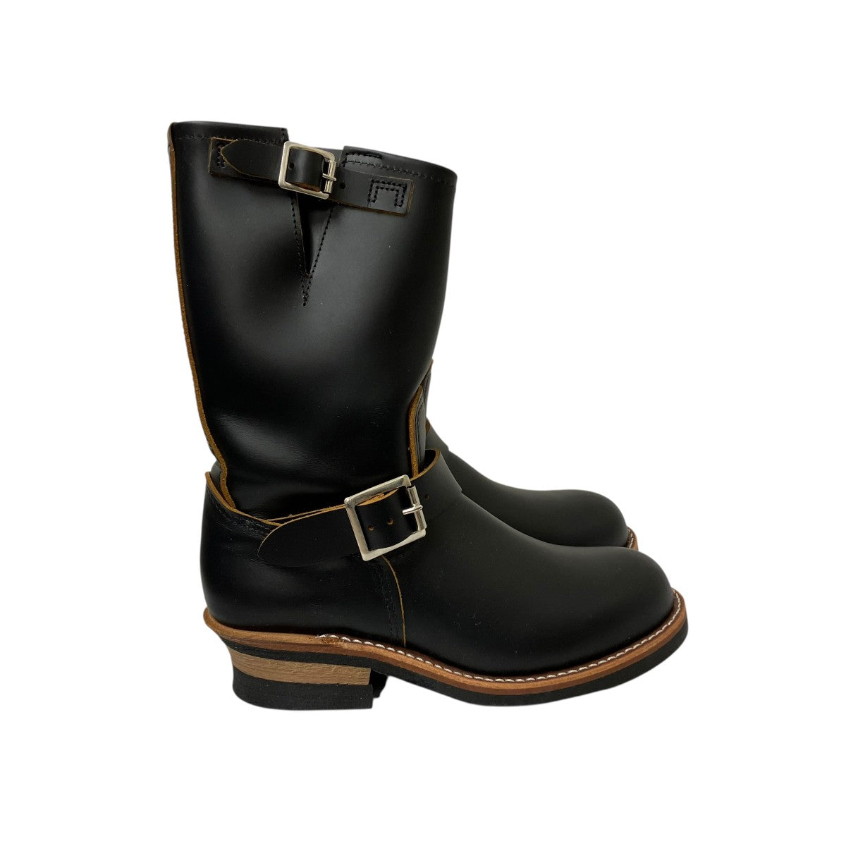 RED WING 11-inch Engineer (Non-Steel Toe) Stovepipeエンジニアブーツ2966 古着・中古-4枚目のアイテム画像