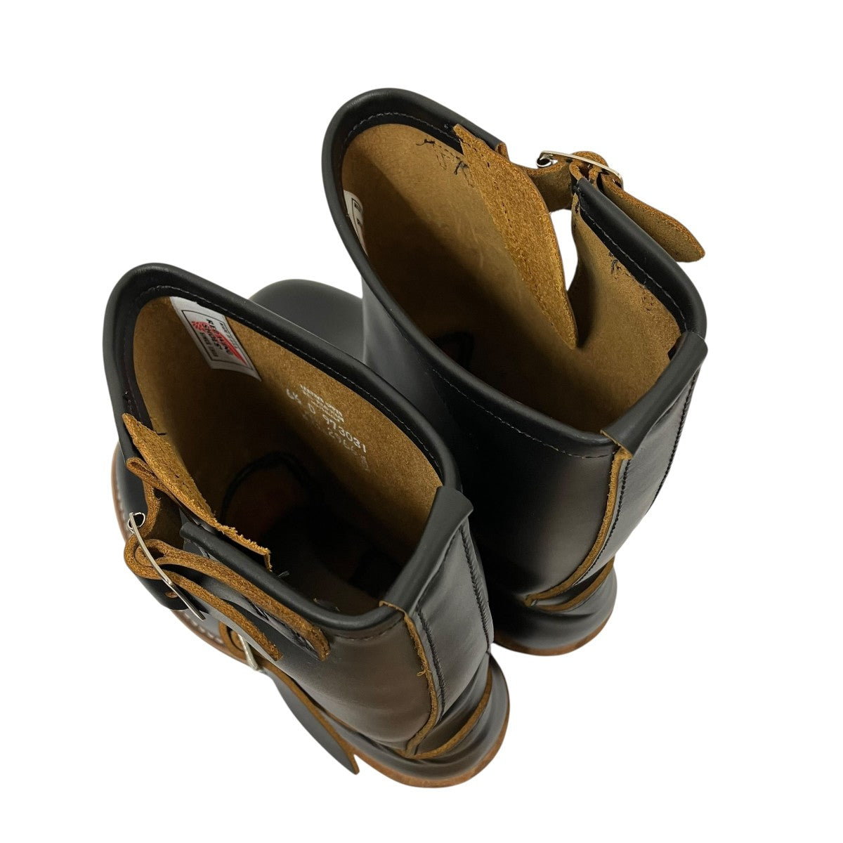 RED WING 11-inch Engineer (Non-Steel Toe) Stovepipeエンジニアブーツ2966 古着・中古-6枚目のアイテム画像