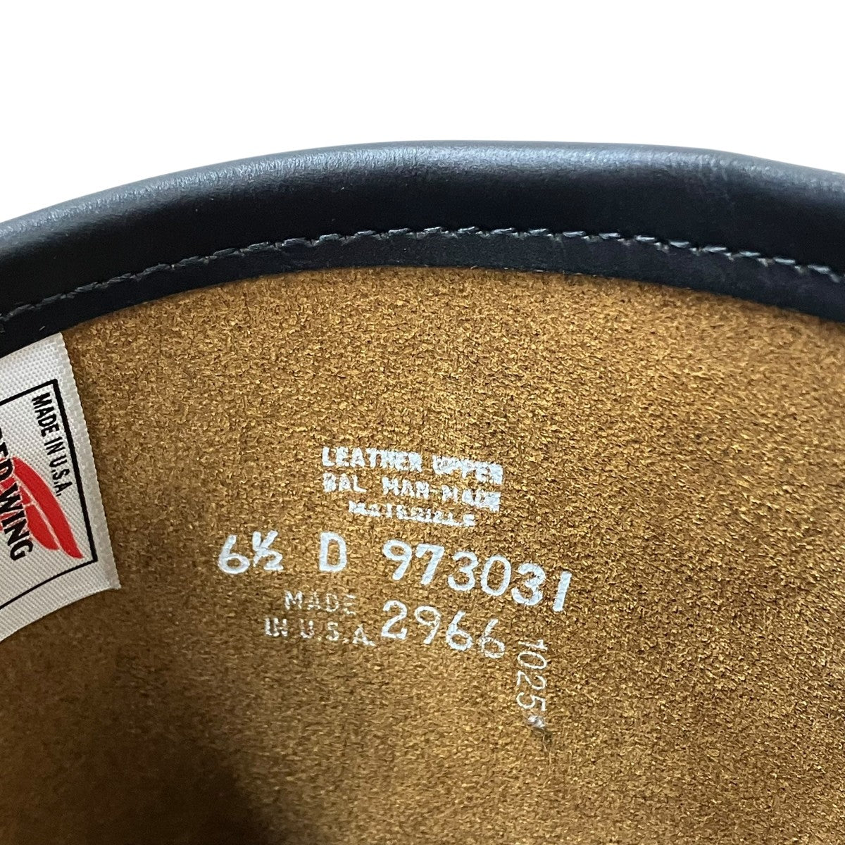 RED WING 11-inch Engineer (Non-Steel Toe) Stovepipeエンジニアブーツ2966 古着・中古-9枚目のアイテム画像