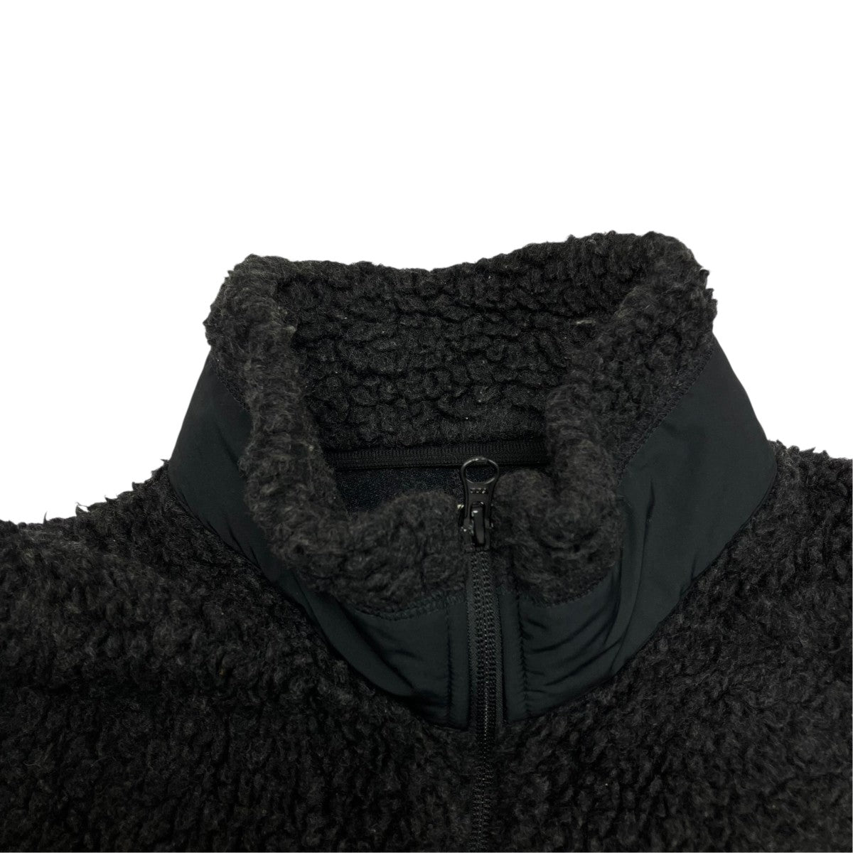 unfil wool pile boa fleece full zip jacketフリースジャケットWZFL-UM234 古着・中古-4枚目のアイテム画像
