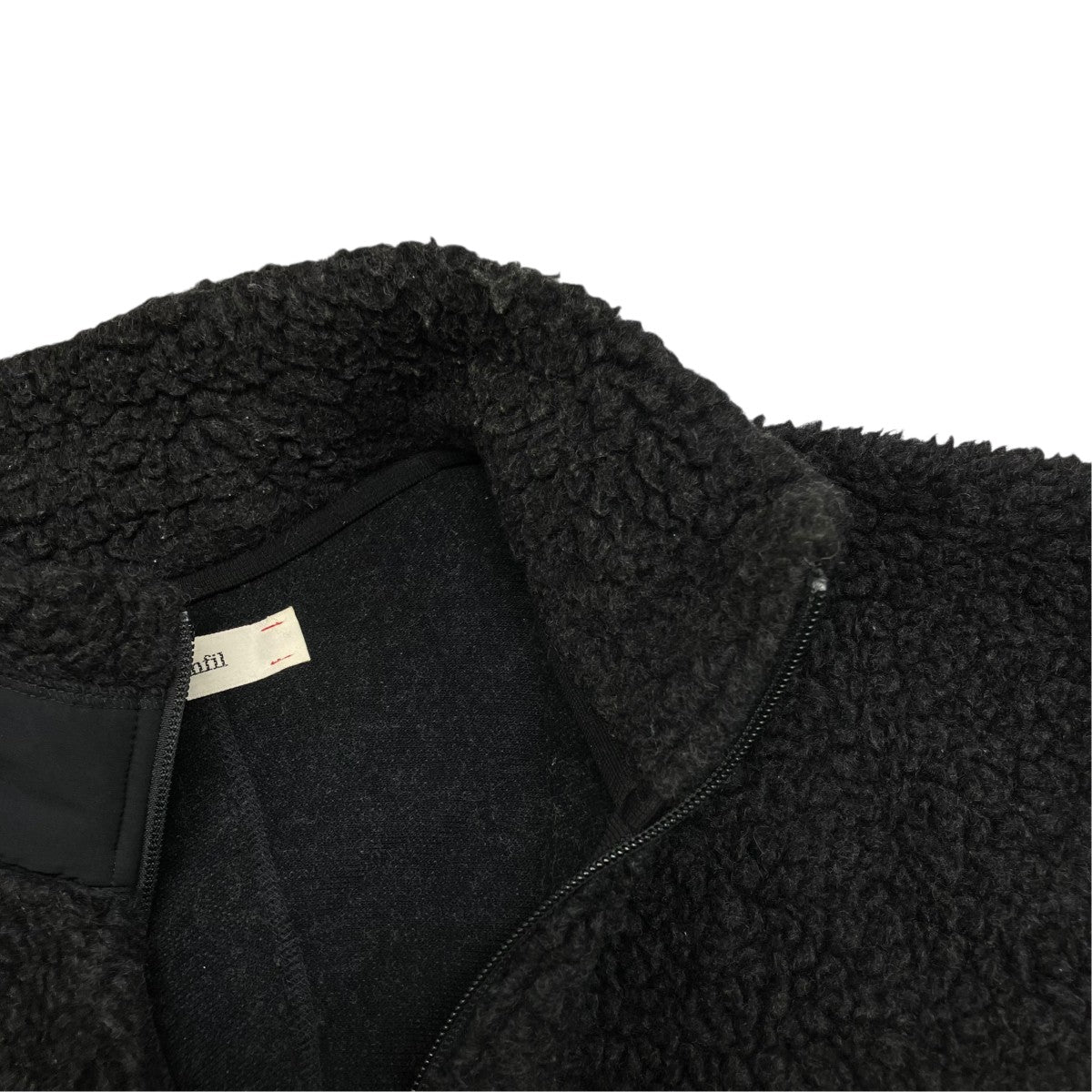 unfil wool pile boa fleece full zip jacketフリースジャケットWZFL-UM234 古着・中古-5枚目のアイテム画像