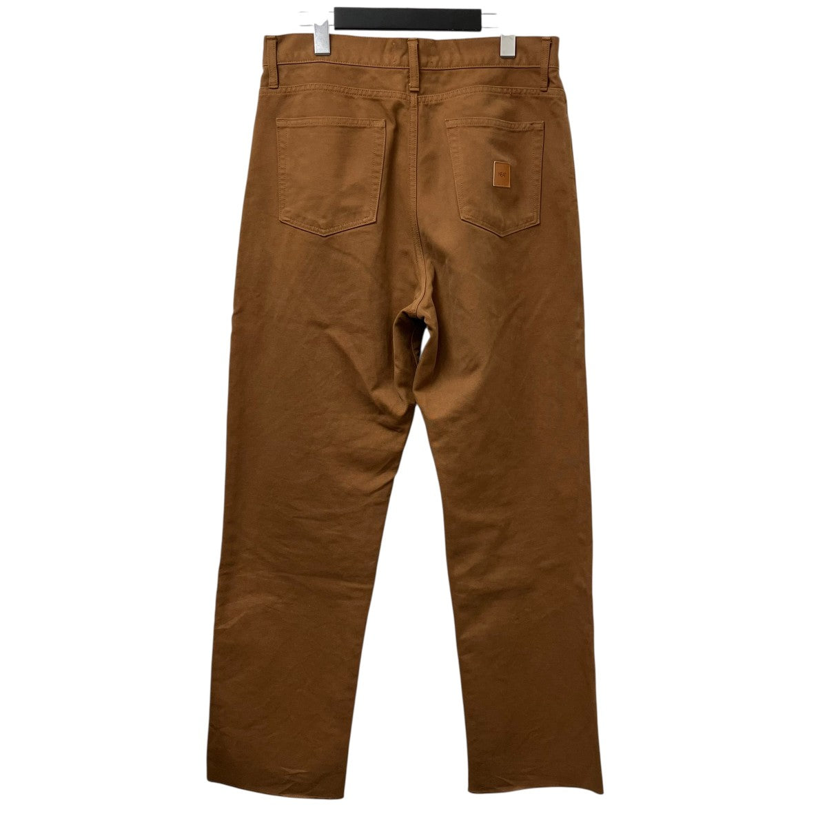 NEAT ニート21aw バッファロークロス生地パンツ　ブラウン色　サイズ46 NEAT(ニート) パンツ ブラウン サイズ 46｜【公式】カインドオル