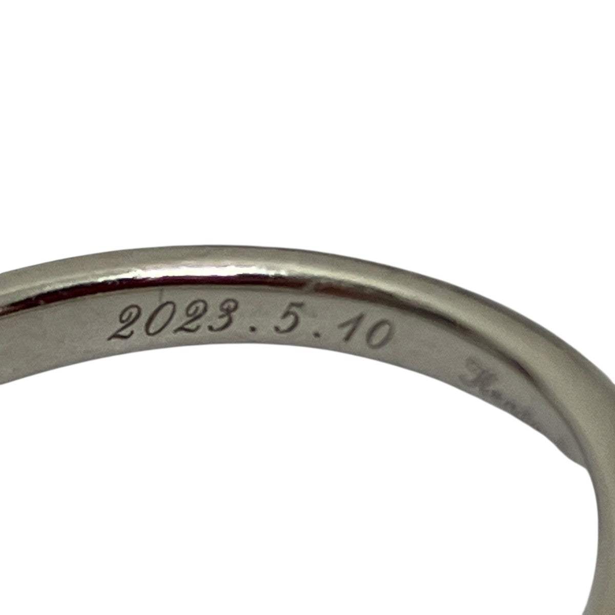 EXELCO DIAMOND ネーム入り 4．4ｇリング 古着・中古-7枚目のアイテム画像