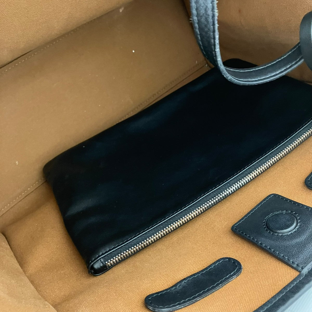 GIANNI CHIARINI トートバッグ 古着・中古-9枚目のアイテム画像