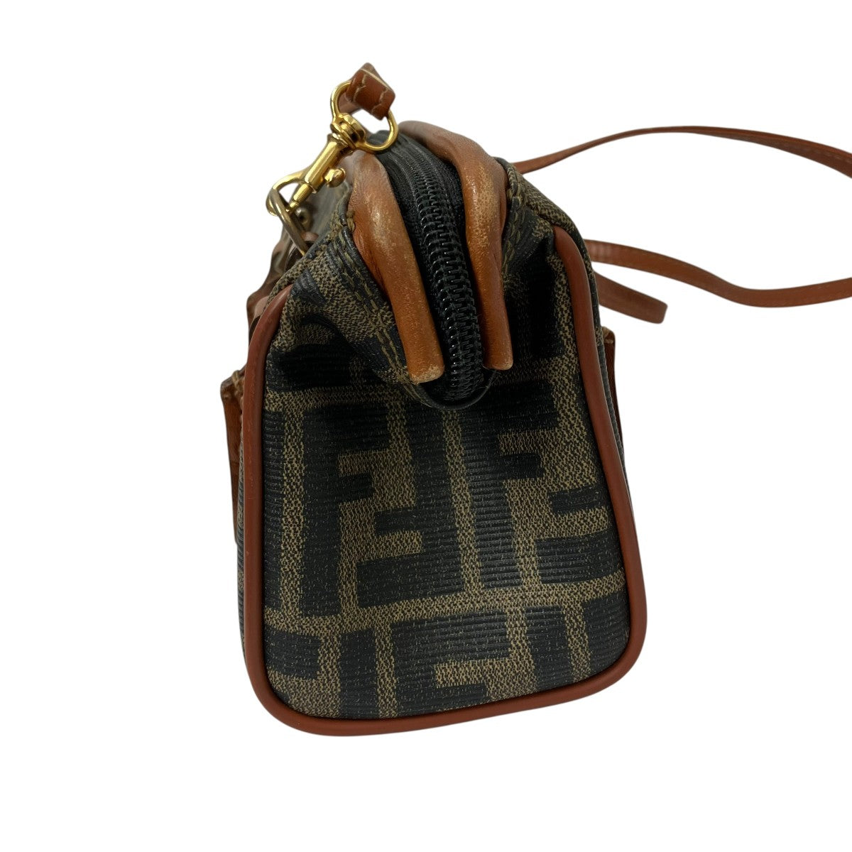 FENDI ズッカ 2WAYミニショルダーバッグ 古着・中古-4枚目のアイテム画像