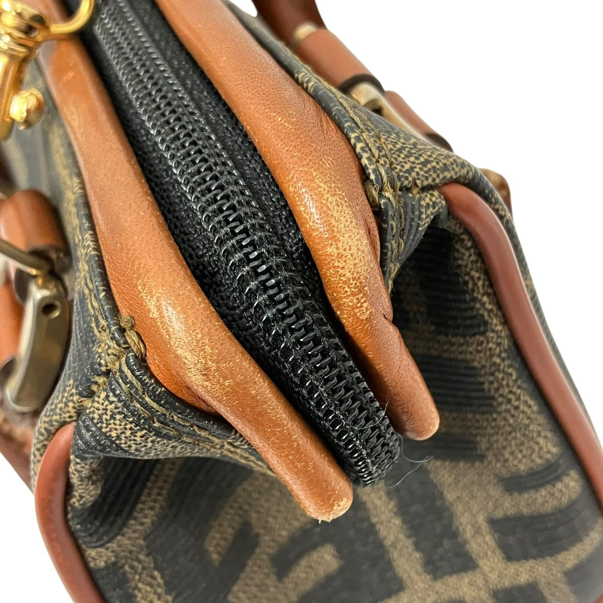 FENDI ズッカ 2WAYミニショルダーバッグ 古着・中古-5枚目のアイテム画像