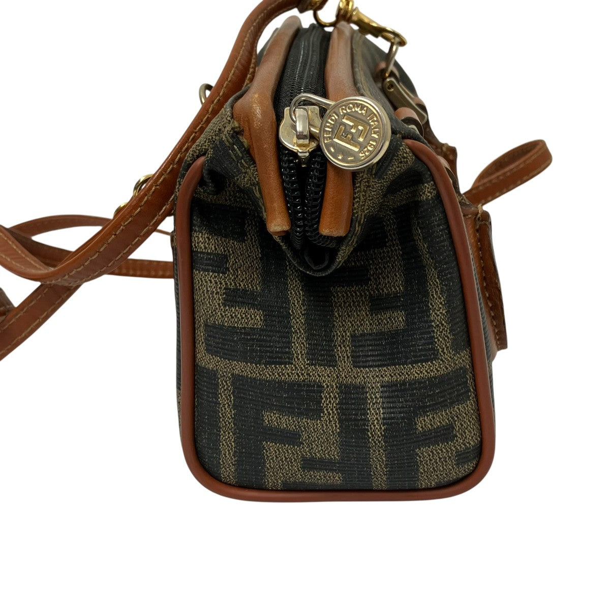 FENDI ズッカ 2WAYミニショルダーバッグ 古着・中古-6枚目のアイテム画像