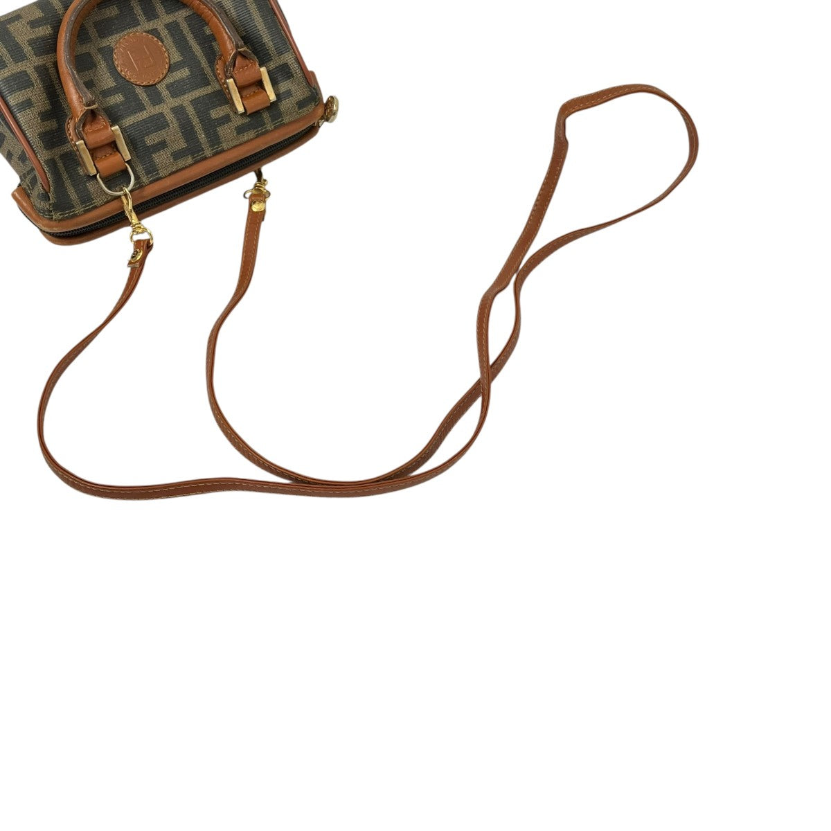 FENDI ズッカ 2WAYミニショルダーバッグ 古着・中古-8枚目のアイテム画像