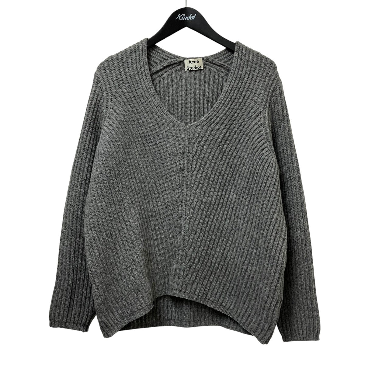 DEBORAH L RIB PAW15厚手ニット