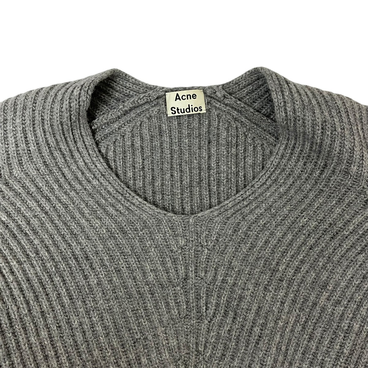 DEBORAH L RIB PAW15厚手ニット