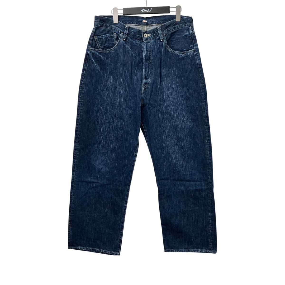 Porter Classic steinbeck denim pantsデニムパンツ 古着・中古-1枚目のアイテム画像