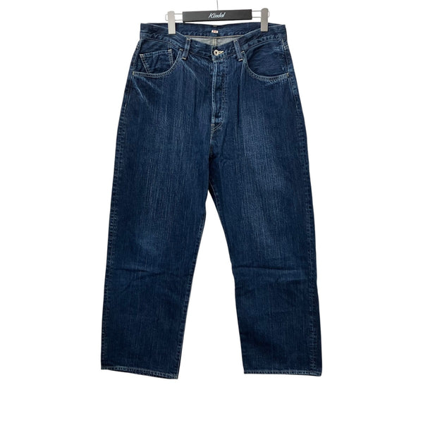 Porter Classic(ポータークラシック) steinbeck denim pantsデニム