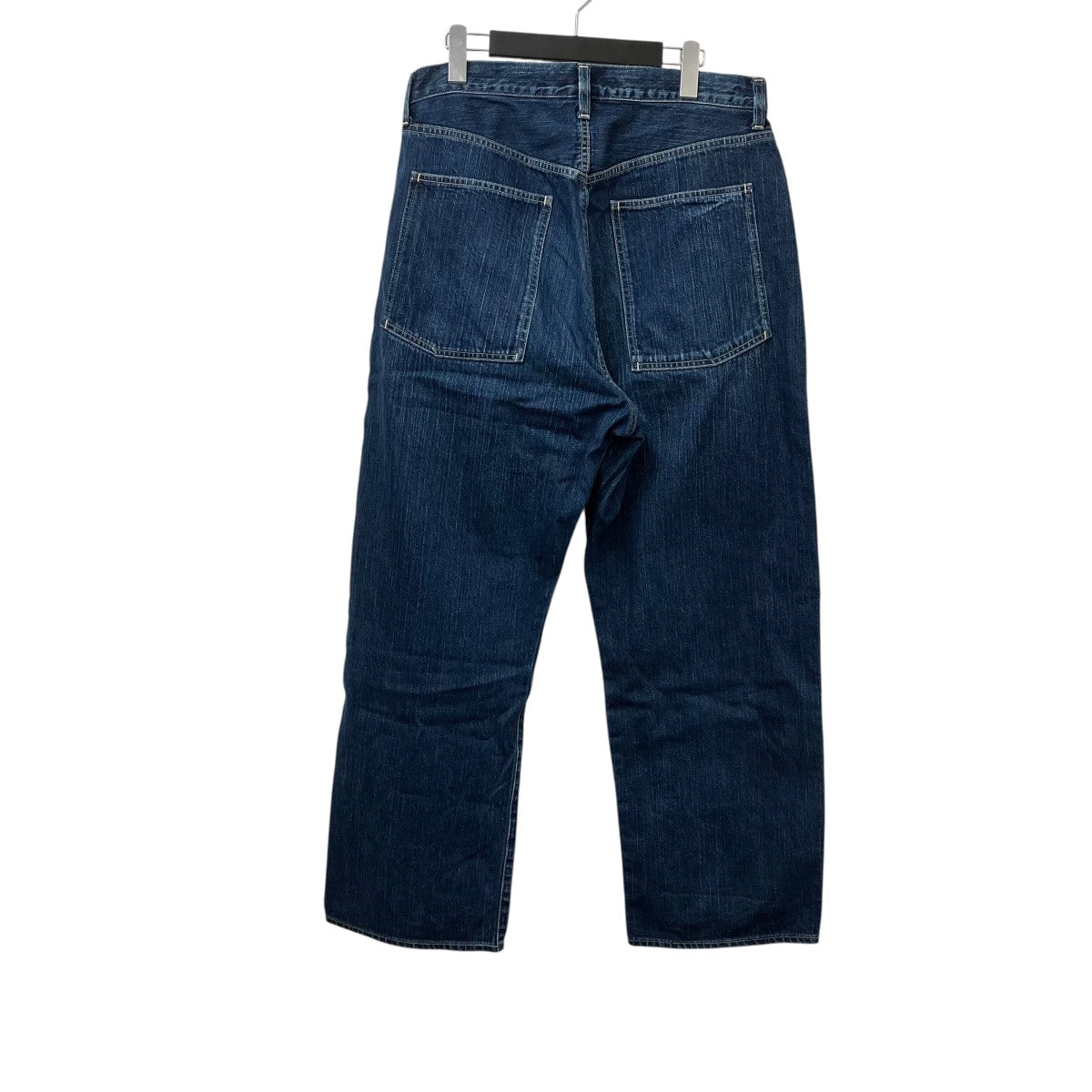 Porter Classic steinbeck denim pantsデニムパンツ 古着・中古-2枚目のアイテム画像