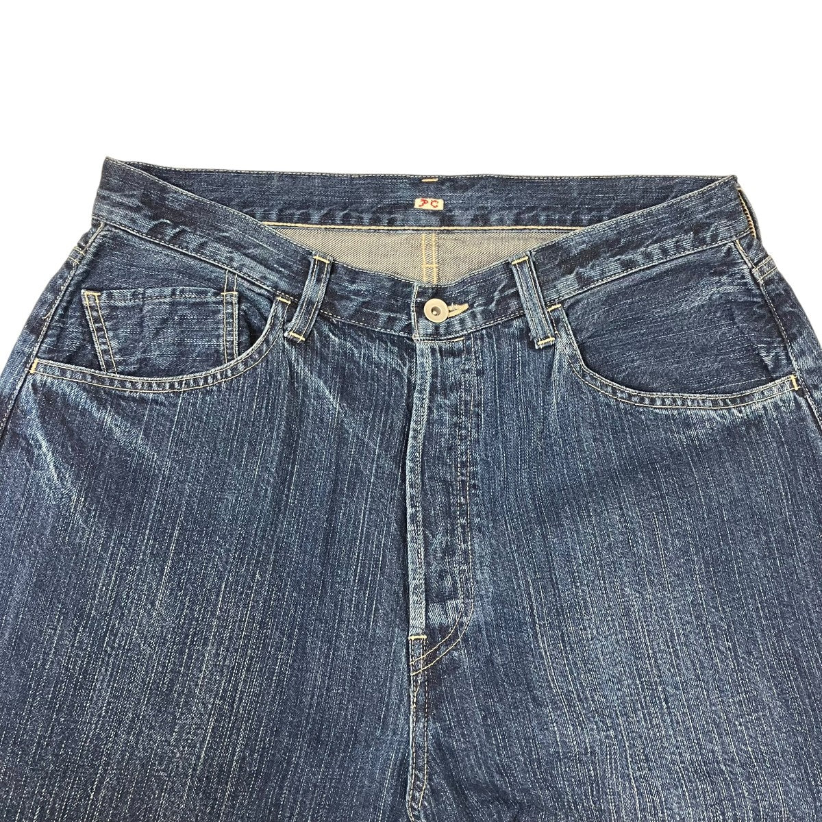 Porter Classic(ポータークラシック) steinbeck denim pantsデニム