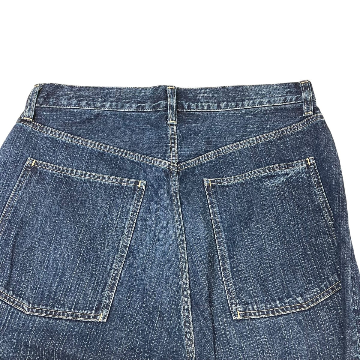 Porter Classic steinbeck denim pantsデニムパンツ 古着・中古-5枚目のアイテム画像