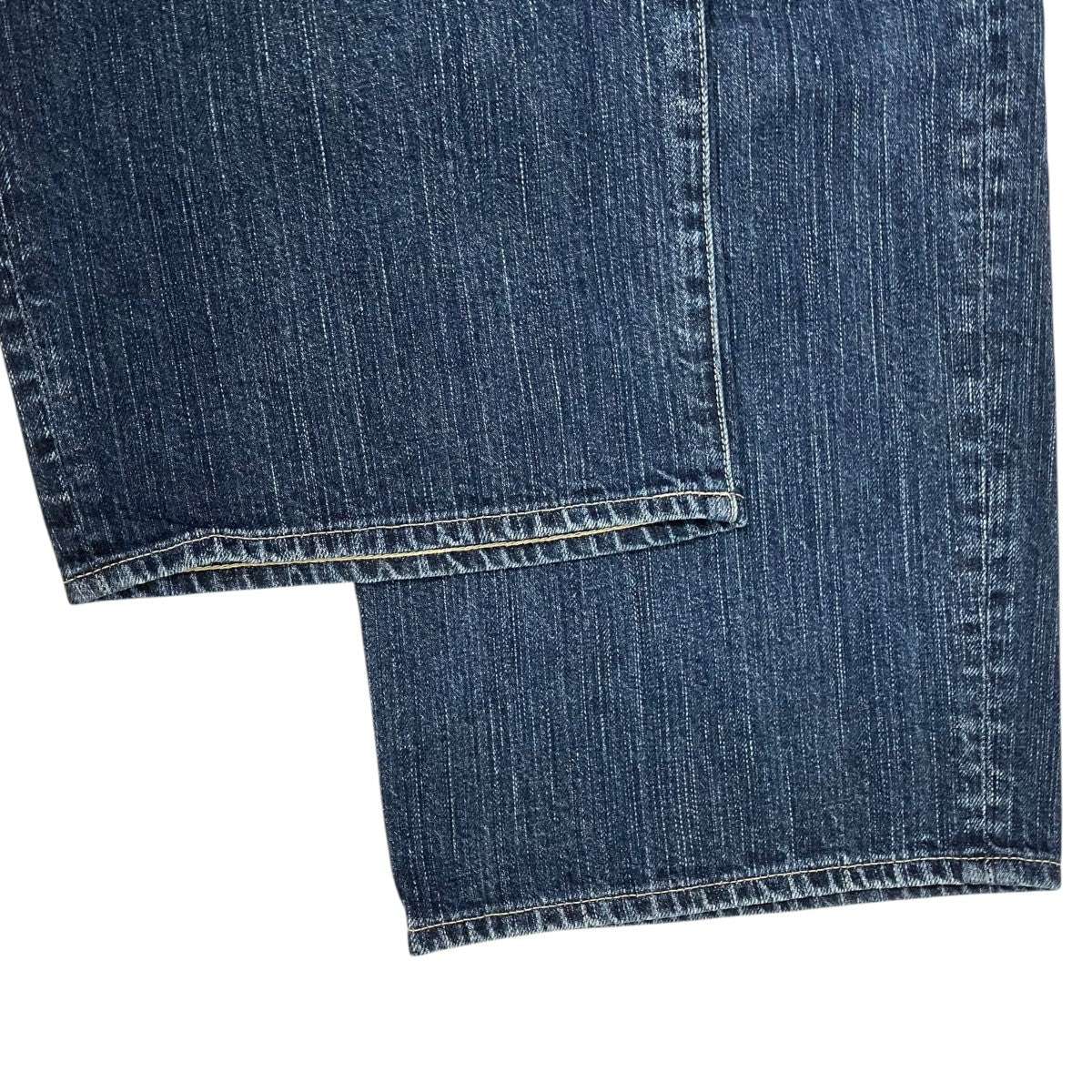 Porter Classic steinbeck denim pantsデニムパンツ 古着・中古-6枚目のアイテム画像