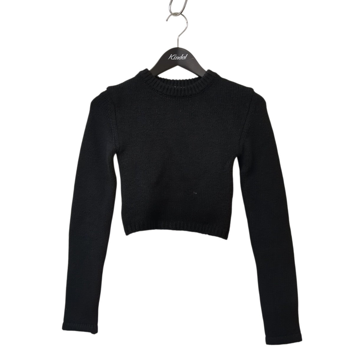 CLANE COTTON SHORT KNIT TOPSセーター19106-2192 古着・中古-1枚目のアイテム画像