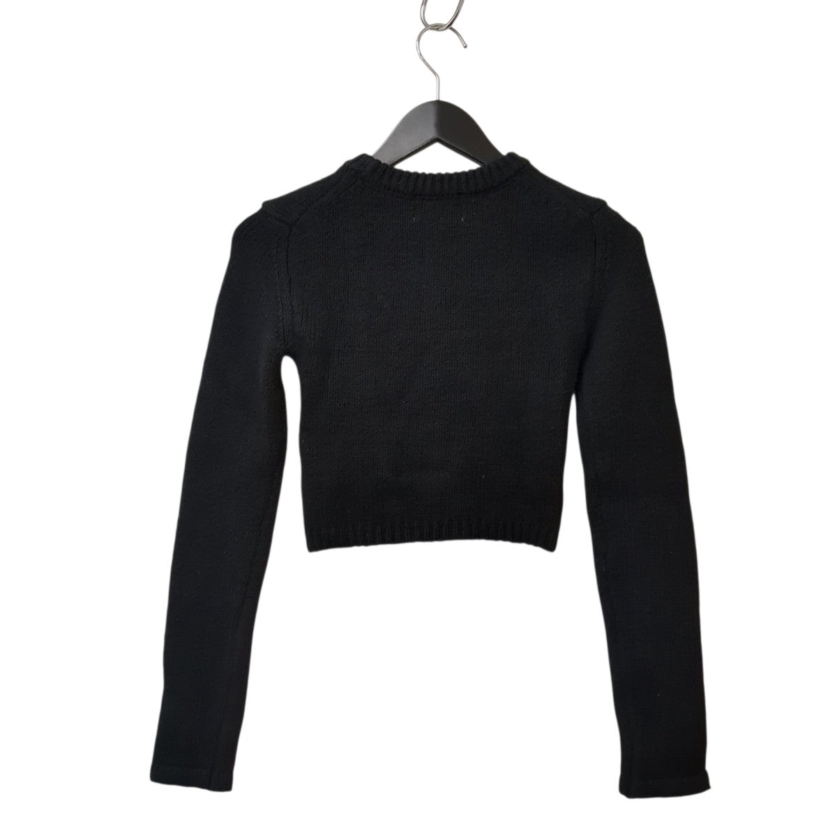 CLANE COTTON SHORT KNIT TOPSセーター19106-2192 古着・中古-2枚目のアイテム画像