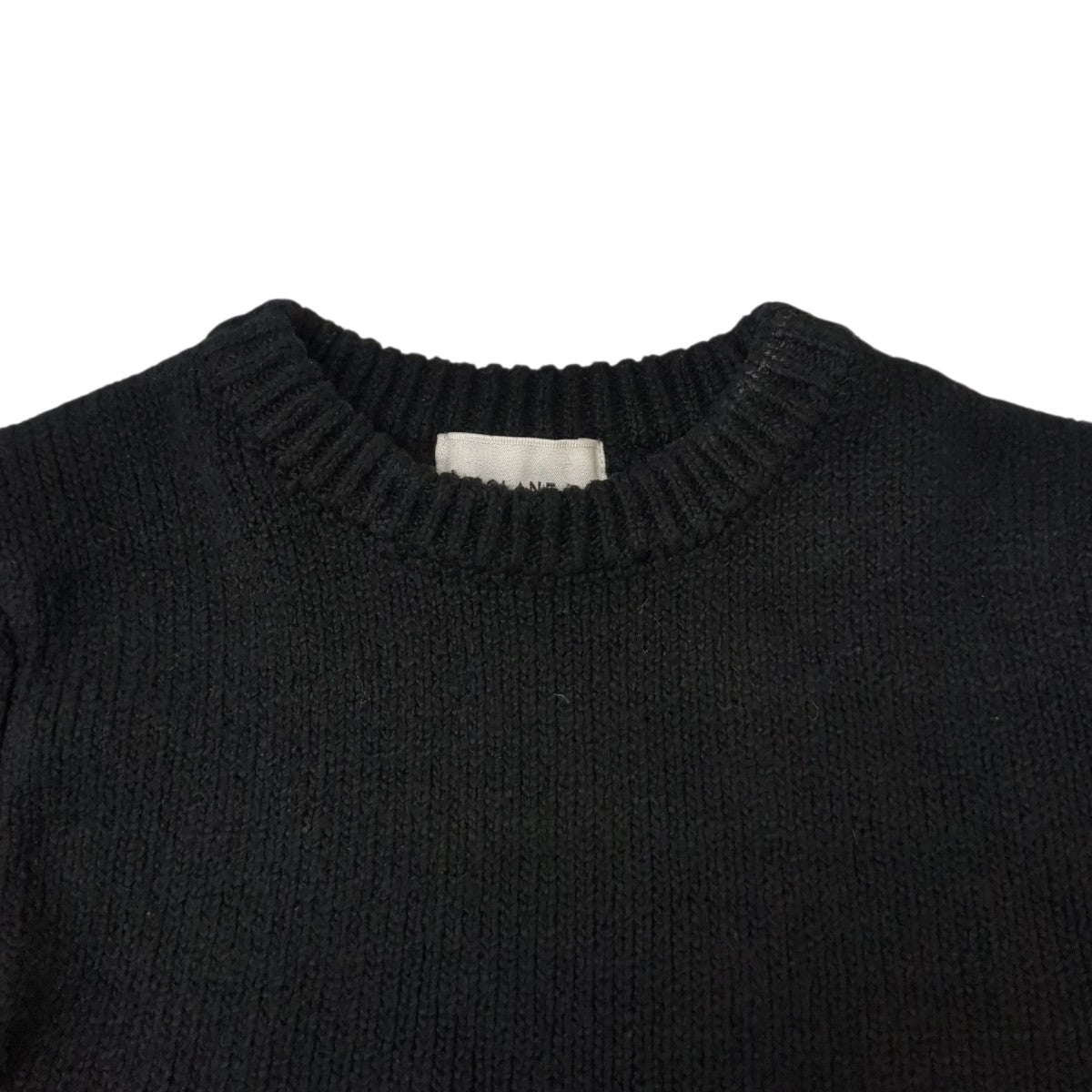 CLANE COTTON SHORT KNIT TOPSセーター19106-2192 古着・中古-3枚目のアイテム画像