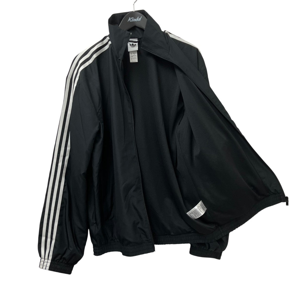 adidas ナイロンジャケットKD2894 古着・中古-2枚目のアイテム画像