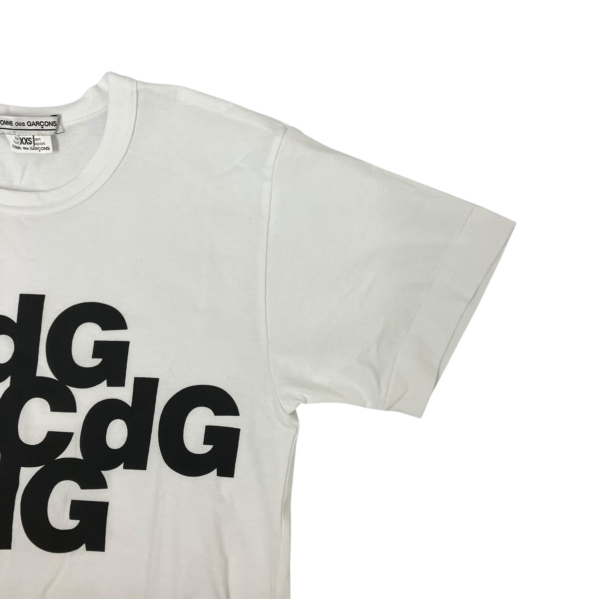 COMME des GARCONS TシャツOZ-T302 古着・中古-5枚目のアイテム画像