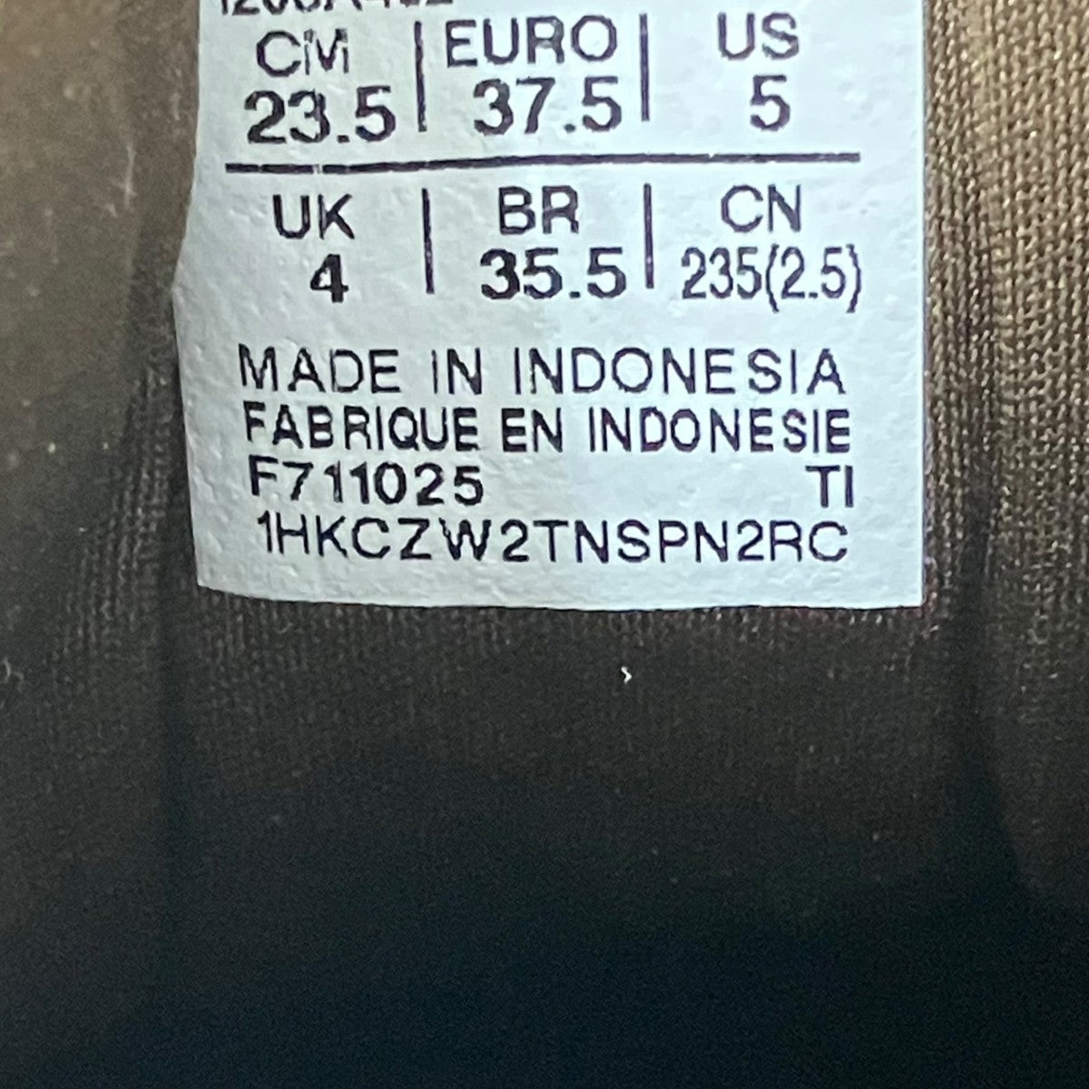 asics スニーカー1203A452 古着・中古-9枚目のアイテム画像