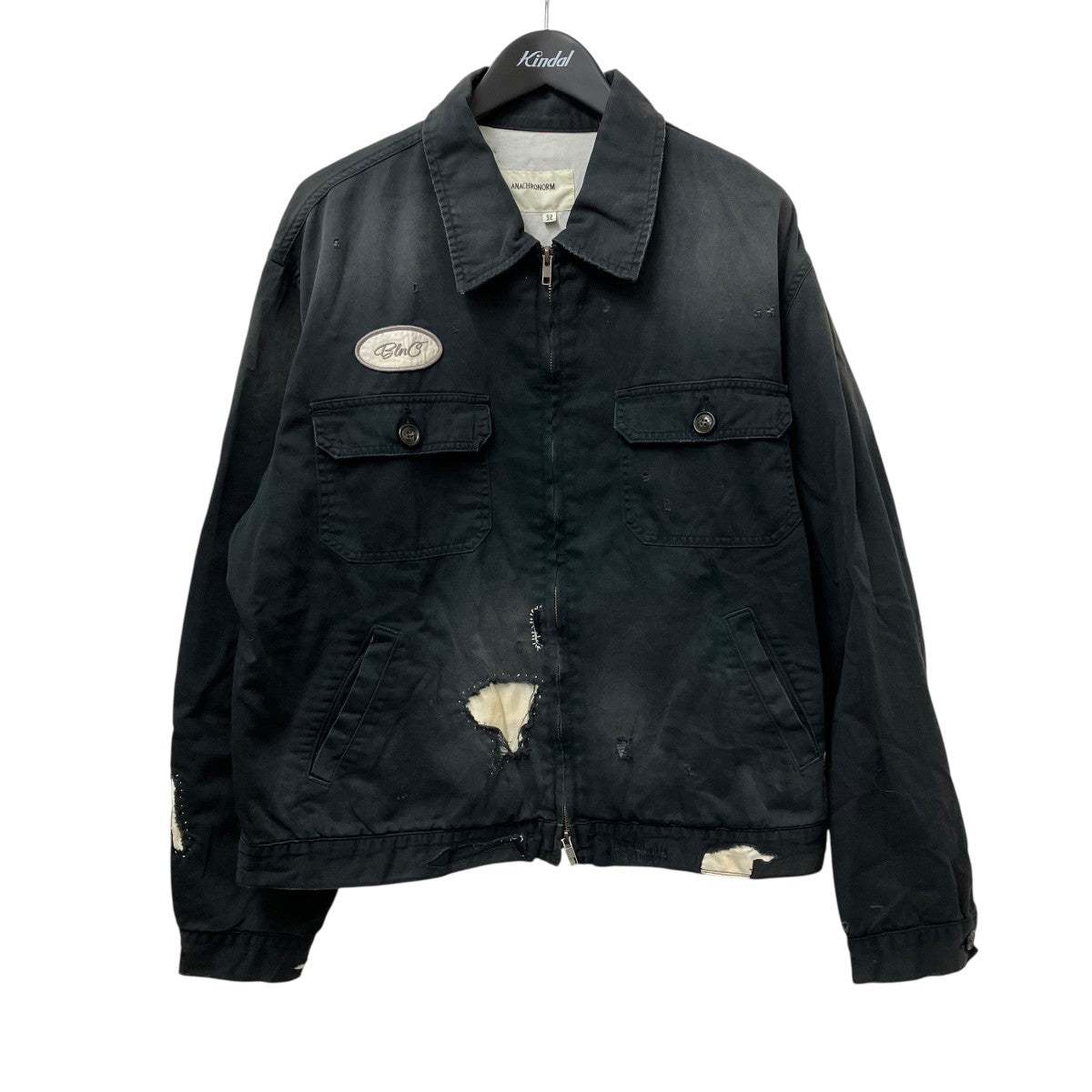 REMAKED TIMEWORN JACKETジャケット