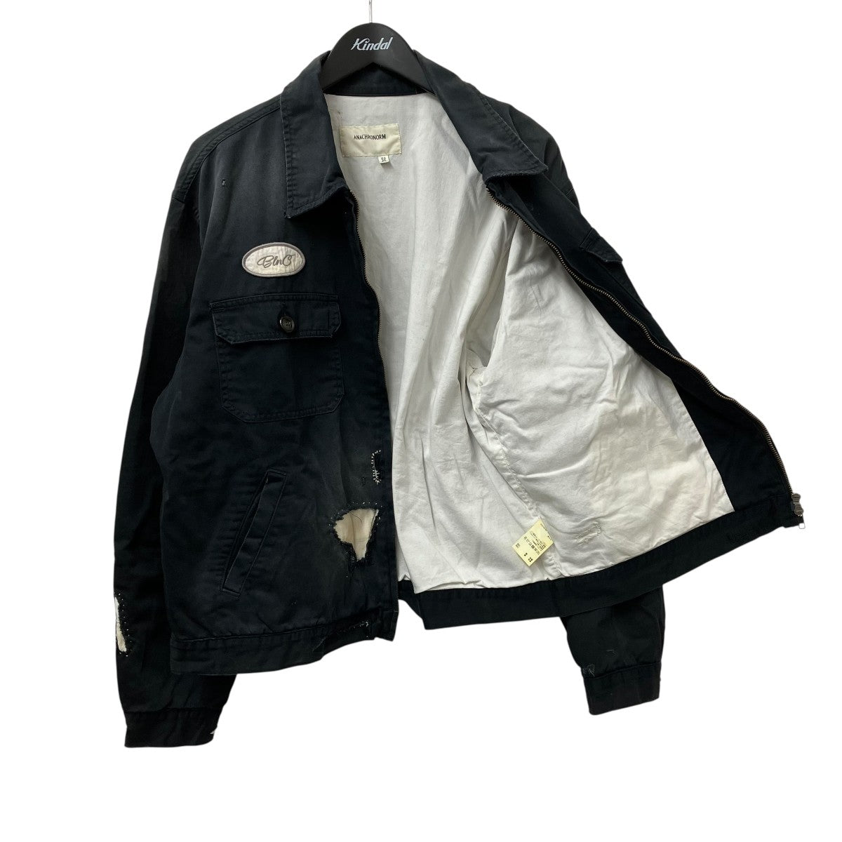 REMAKED TIMEWORN JACKETジャケット