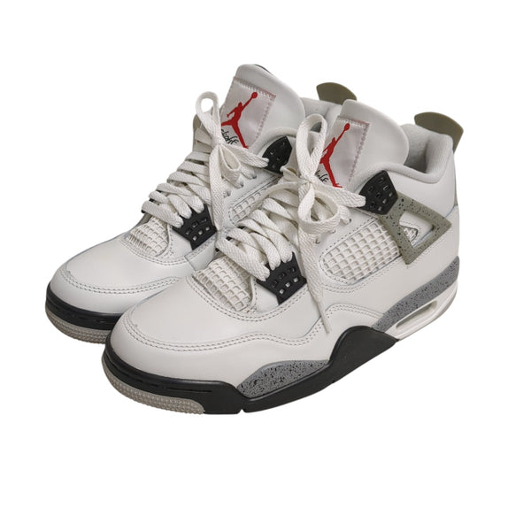 NIKE(ナイキ) AIR JORDAN 4 RETRO WHITE CEMENTスニーカーFV5029-100