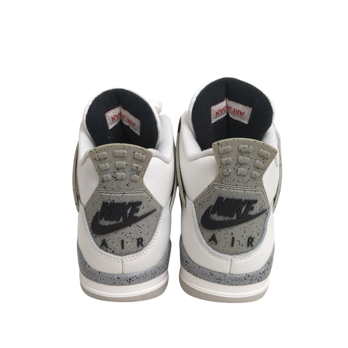 AIR JORDAN 4 RETRO WHITE CEMENTスニーカーFV5029-100