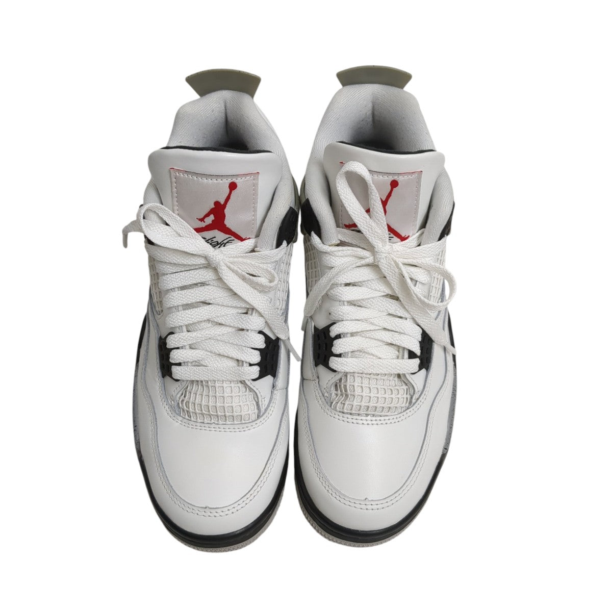 AIR JORDAN 4 RETRO WHITE CEMENTスニーカーFV5029-100