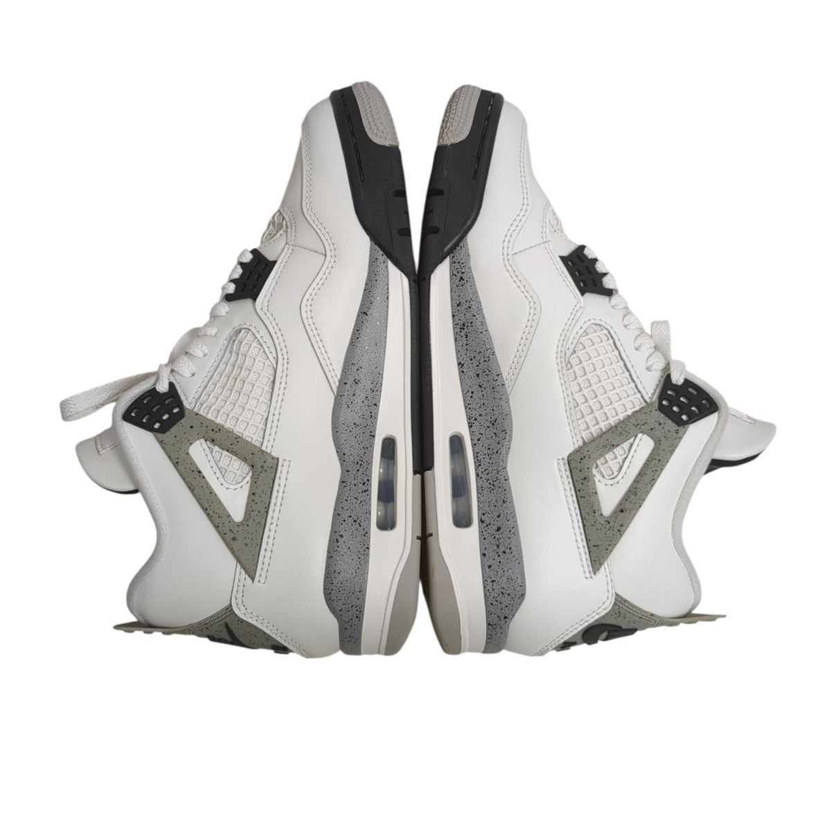 AIR JORDAN 4 RETRO WHITE CEMENTスニーカーFV5029-100