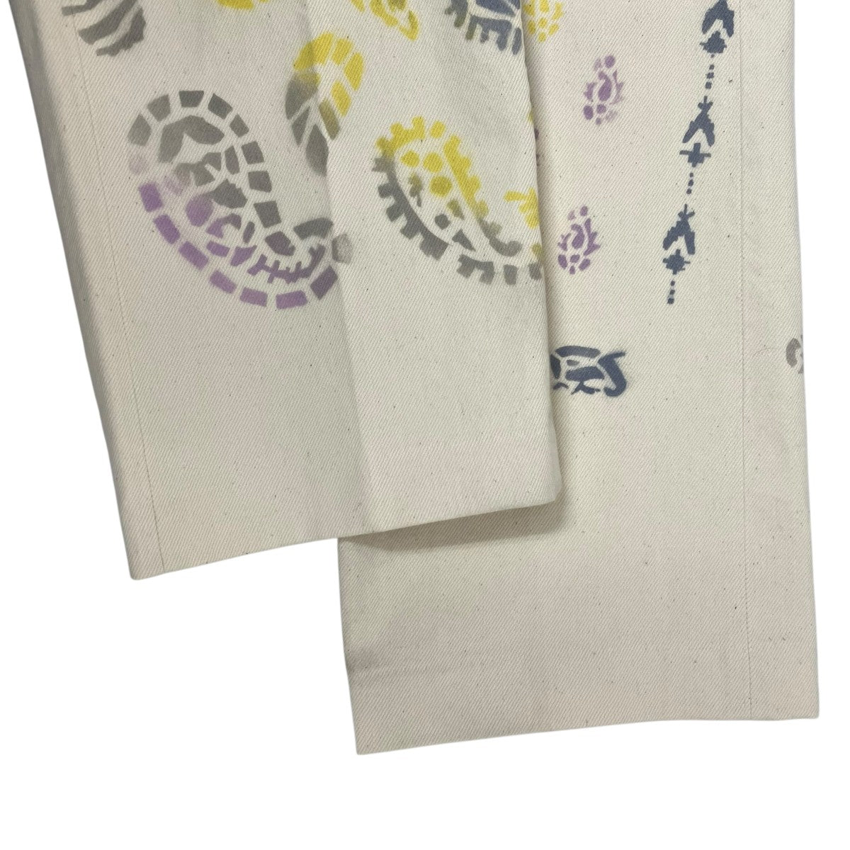 TANAKA ペイズリーパンツ 古着・中古-6枚目のアイテム画像