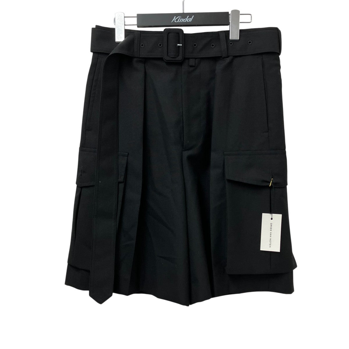 DRIES VAN NOTEN PIERS BIS SHORT8212Mハーフパンツ241-020943-8218-900 古着・中古-1枚目のアイテム画像