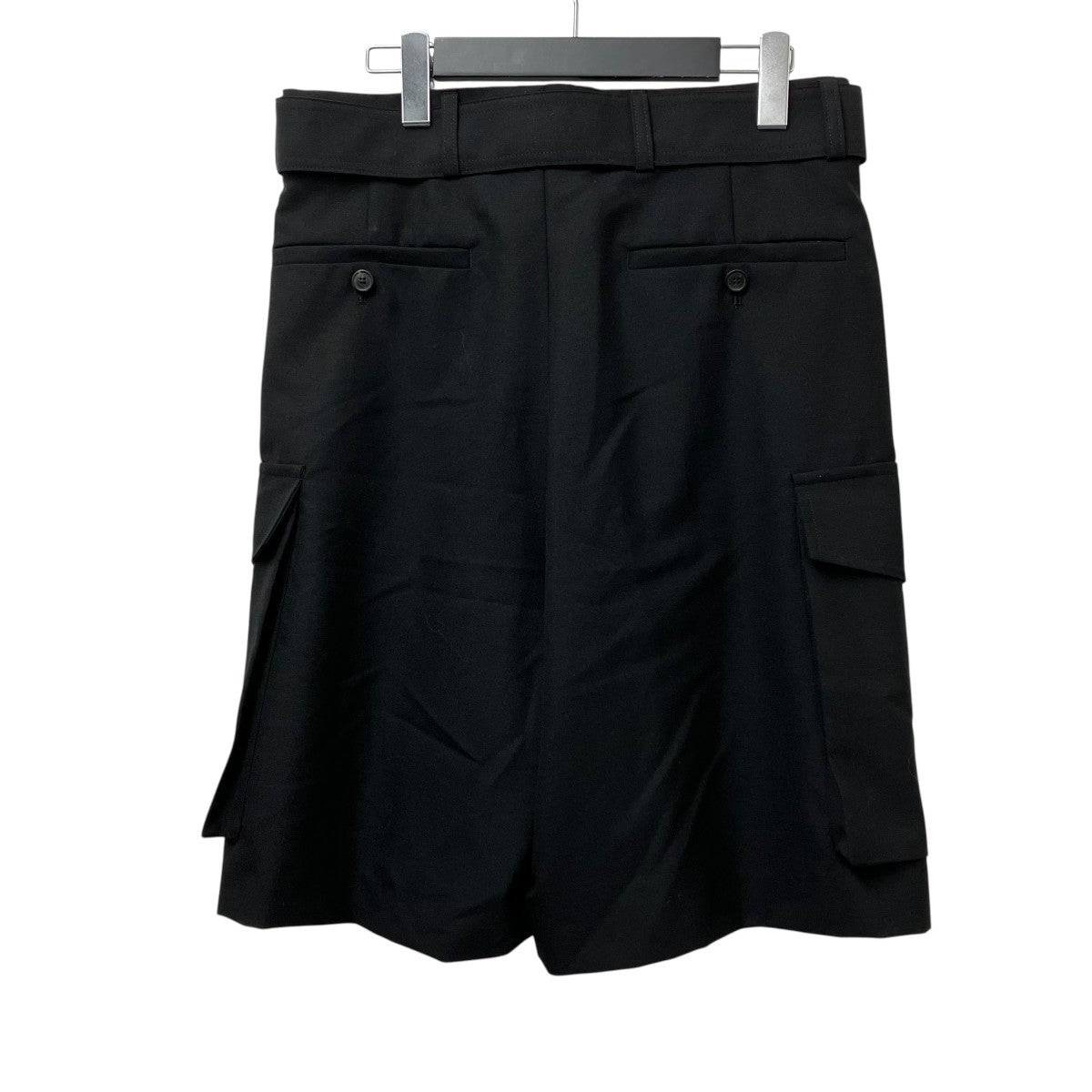 DRIES VAN NOTEN PIERS BIS SHORT8212Mハーフパンツ241-020943-8218-900 古着・中古-2枚目のアイテム画像