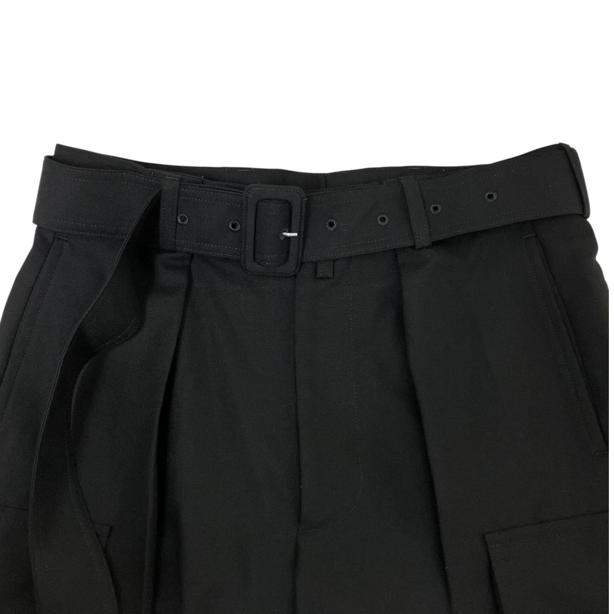 DRIES VAN NOTEN PIERS BIS SHORT8212Mハーフパンツ241-020943-8218-900 古着・中古-3枚目のアイテム画像