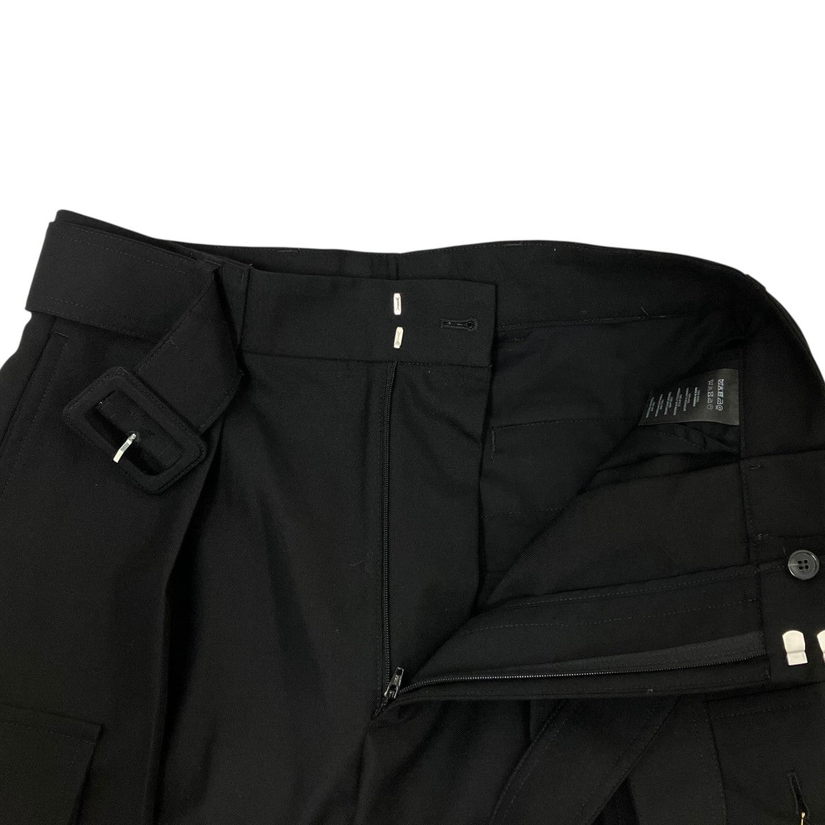 DRIES VAN NOTEN PIERS BIS SHORT8212Mハーフパンツ241-020943-8218-900 古着・中古-4枚目のアイテム画像