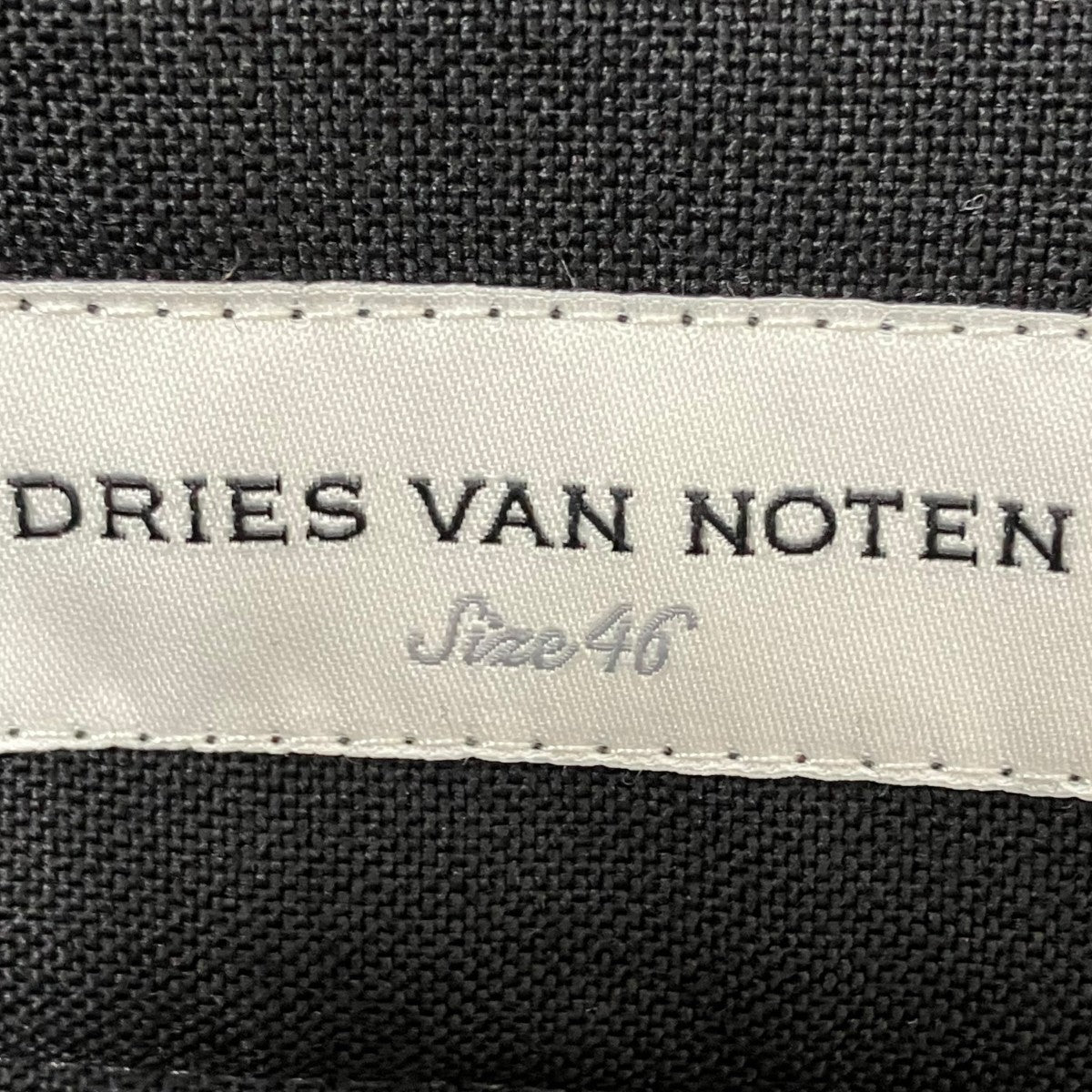 DRIES VAN NOTEN PIERS BIS SHORT8212Mハーフパンツ241-020943-8218-900 古着・中古-7枚目のアイテム画像