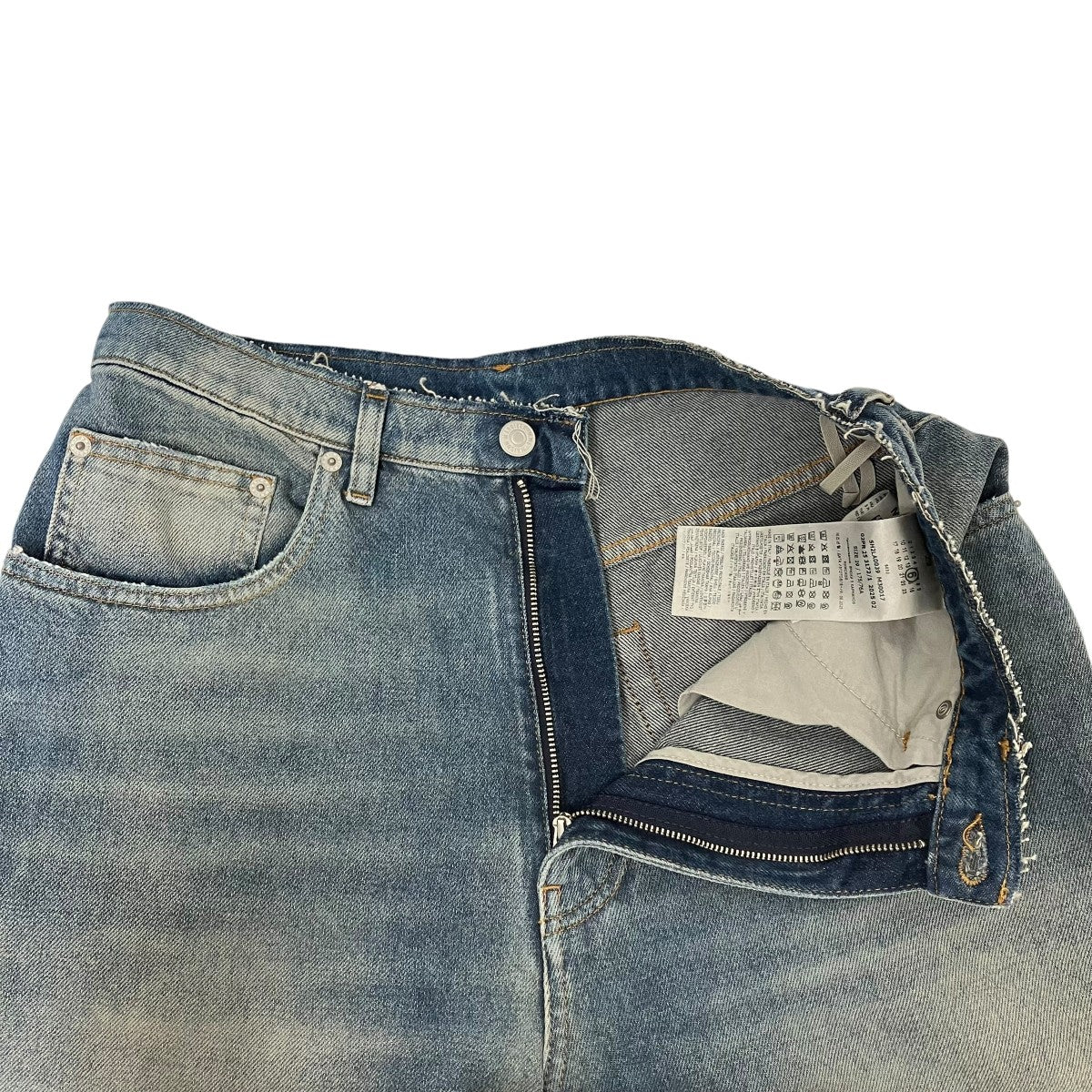 Wide-leg jeansデニムパンツSH2LA0039