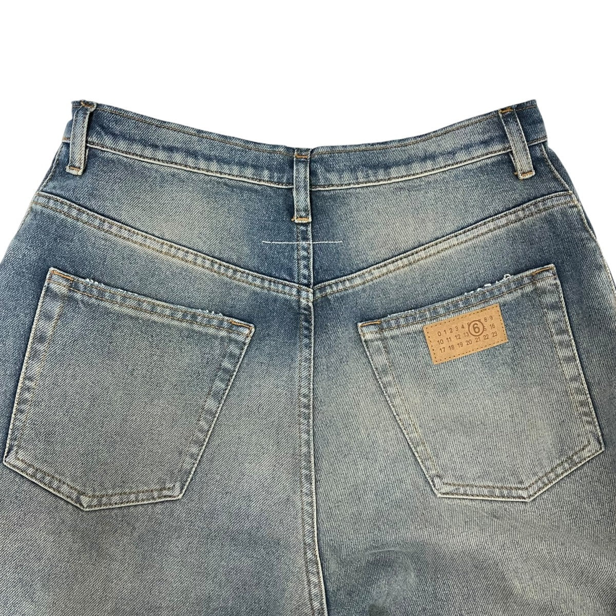 Wide-leg jeansデニムパンツSH2LA0039