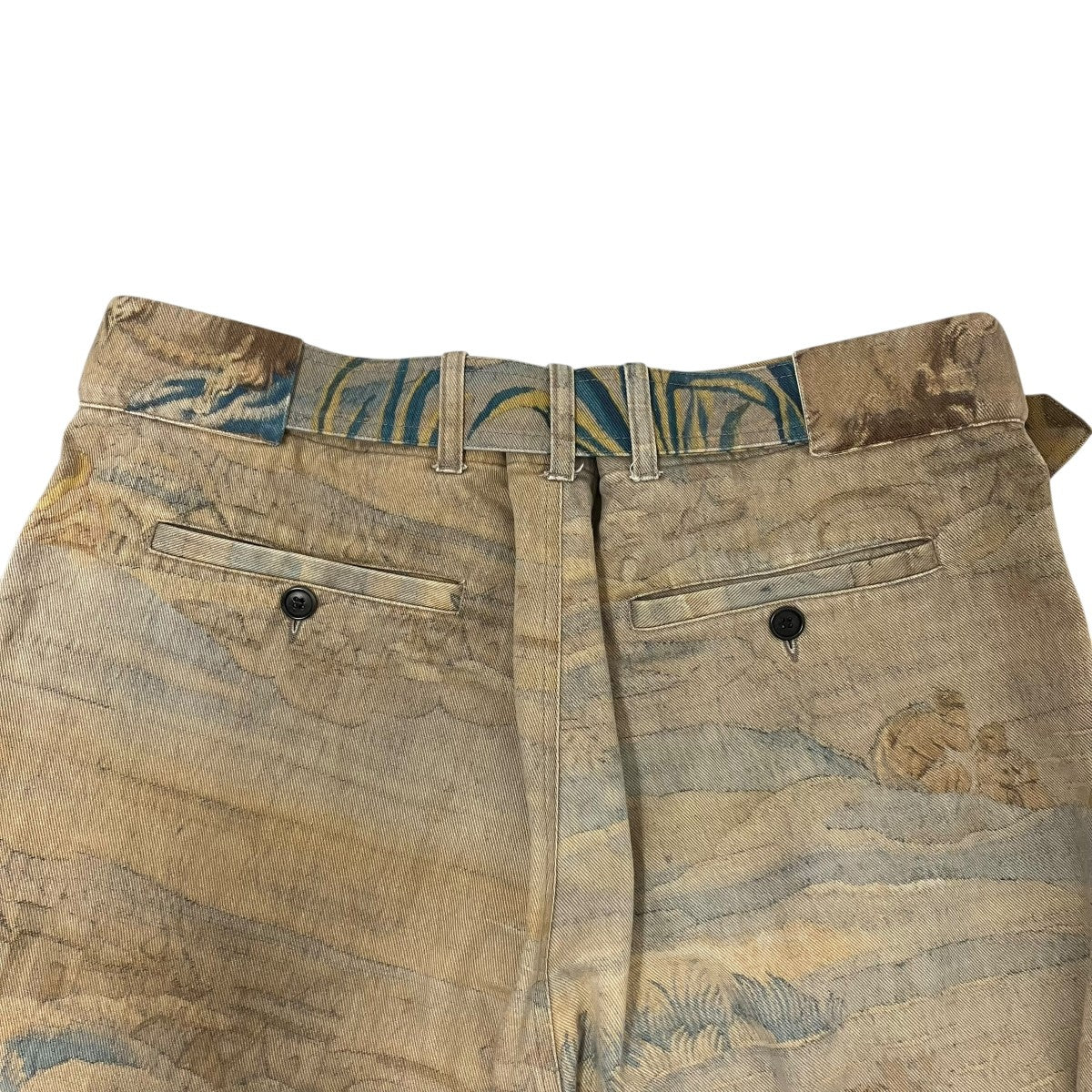 DRIES VAN NOTEN ハーフパンツ 古着・中古-5枚目のアイテム画像