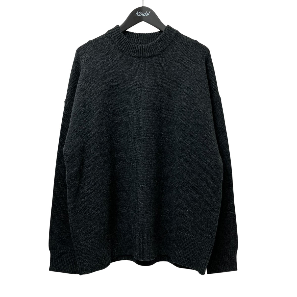 WOOL CASHMERE CHUNKY SWEATERニットURA7-12B003